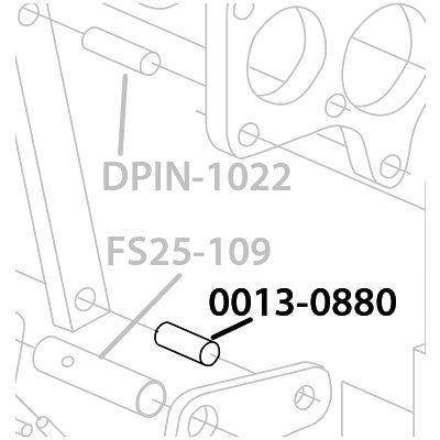 Supporter & Driver Link Dowel Pin