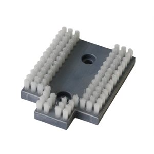 Brush PVC Block 3.263" x 2.385" Muller (3670.2673.4)