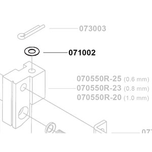 Shim Washer (Replaces 0023.0931)