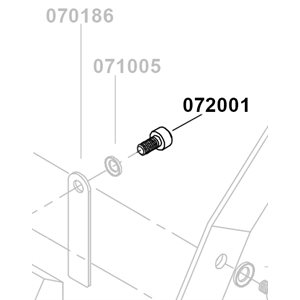 Screw M4x0.7x8 (Replaces 0030.0016)