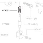 Center Guide Spring (Replaces 0034.2152)