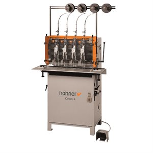 Hohner Orion IV Stitching Machine - w/ 2 70/20 Stitcher Heads
