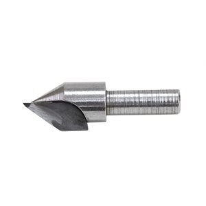 Single Flute Carbide Reamer with 3/8" Shank