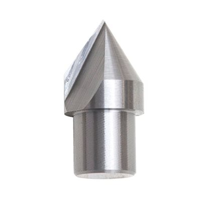 Challenge Single Flute Carbide Reamer with 1/2" Shank