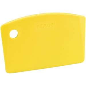 Mini Bench Scraper 5.2", Yellow