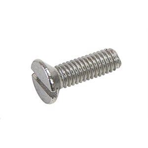 Screw, flat head: DIN 963: 3x10mm Stainless Steel Repl #76030103#91430A120