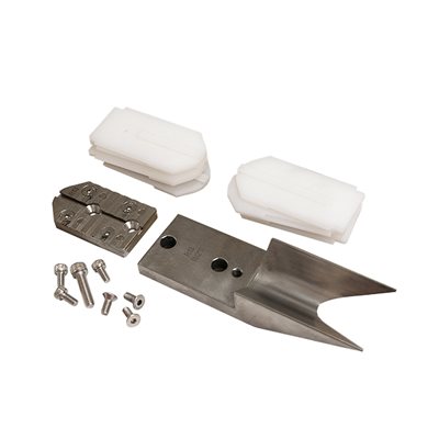 Akiles Diamond 6 or 7 - 3/8" Radius Knife, Die & Plastic Pad Set