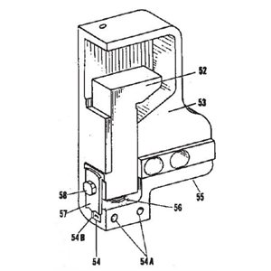 Cutter Block Assembly, S5 - 7/16 Cr