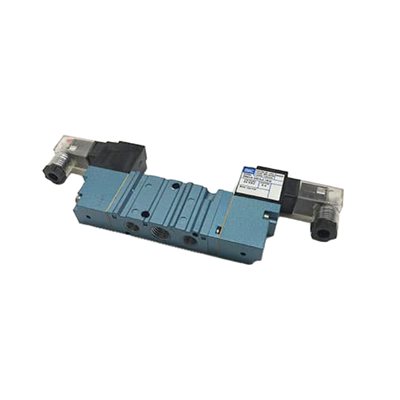 Double Solenoid, 3 Pos. Closed, Eastey