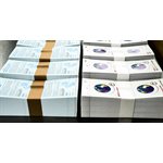 Paper Banding Tape Black 48mm x 487m 10 Rolls/Case (91.00213)