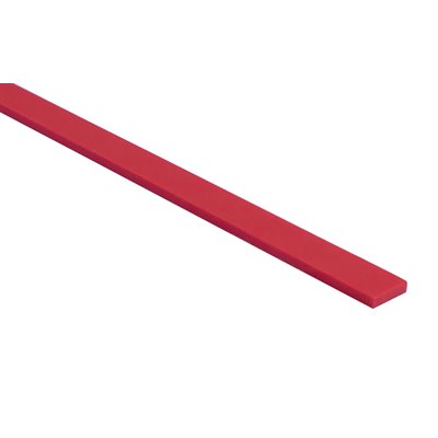 Red Cutting Stick (.118 x .472 x 45.313 in.)