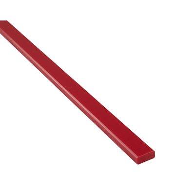 Red Cutting Stick (.155 x .394 x 54.331 in. Wavy) Wohlenberg