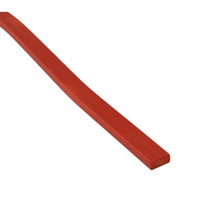 HD Red Cutting Stick (.174 x .390 x 42.520 in. Wavy) Polar 107