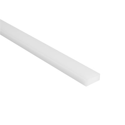 White Cutting Stick (.315 x .775 x 18.500 in.) Imperial