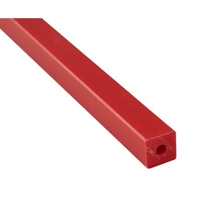 Red Premium Cutting Stick (.551 x .551 x 36.250 in.)