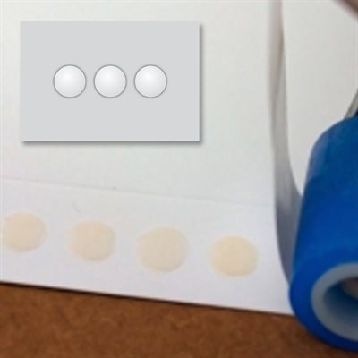 Glue Dots Aggressive Tack L.P. Stitch Pattern 3000 Ct.