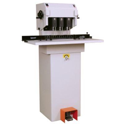 Spinnit FMMH-3 Hydraulic 3 Spindle Paper Drill (2" Capacity)