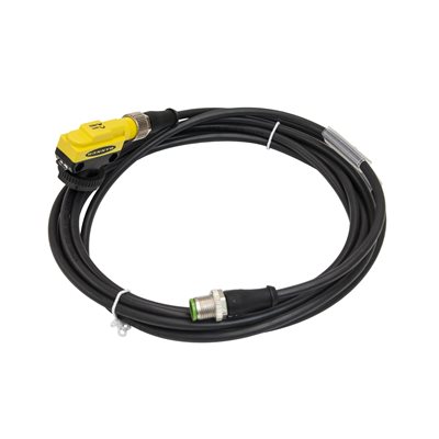 NPN Diffuse Sensor Assy., 6" Range w/ 3-meter M12 Cable