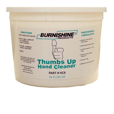 Thumbs Up Hand Cleaner 64oz. Tub