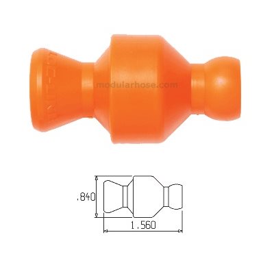 1/4" In-Line Check Valve - Pack of 2