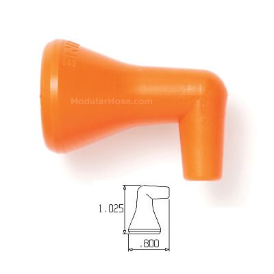 1/8" 90 Degree Nozzle - Pack of 4
