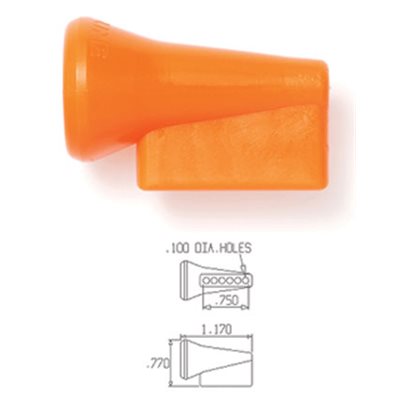 1/4" Spray Bar Nozzle - Pack of 20