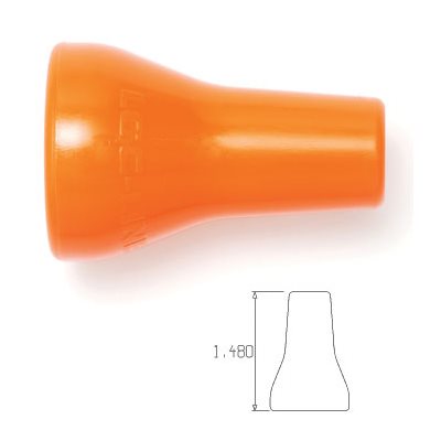 3/8" Round Nozzle - Pack of 4