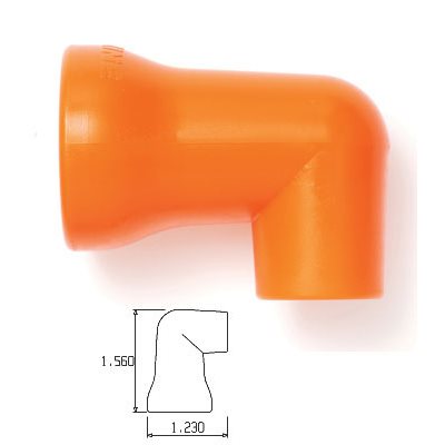1/2" 90 Degree Nozzle - Pack of 4