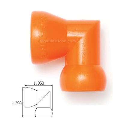 1/2" Elbow - Pack of 20