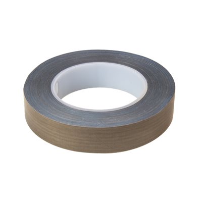 Heat Resistant PTFE Tape 350°F w/ Liner 1" x 36 yd.