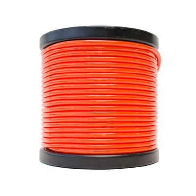 Orange Round Belting (Smooth)
