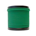 Volta RPN Solid Green Round Textured Belting 5mm (100' Roll)