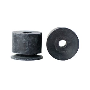 Black Rubber Sucker 1/2 H x 5/8 W x 3/16 ID (5.1mm) Heidelberg 2144-242-01-00