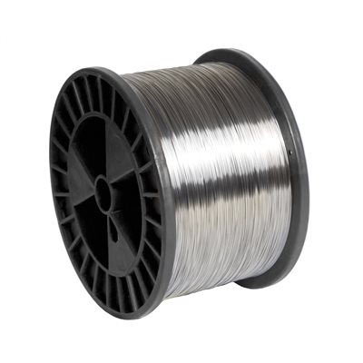 25 ga. Wire on 5lb. Spools Stainless Steel