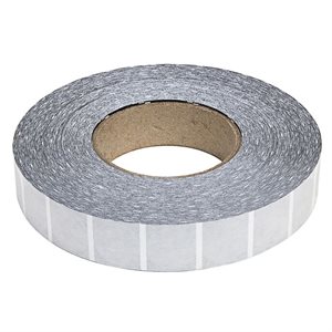 Mailing Tabs Translucent 1" - 5000 Tabs Per Roll