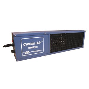 Takk Curtain-Air Static Eliminator AC Blower