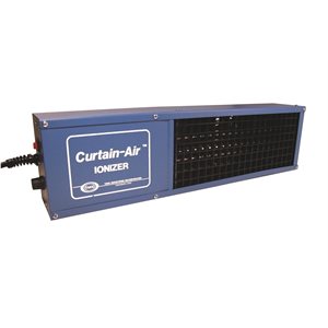 Takk Curtain-Air Static Eliminator AC Blower (14" Wide)