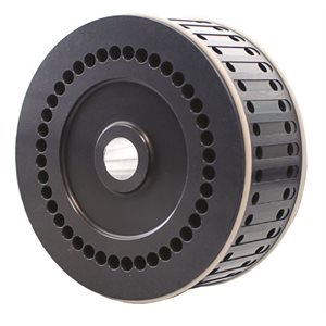 Vacuum Wheel Stahl (200-960-BG01 / 221-794-0100 / 233-028-0100)