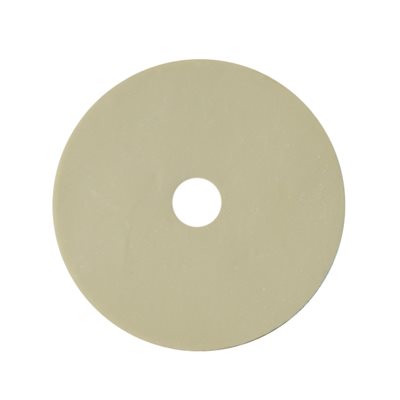 Beige Disc 3/4 x 1/16 x 1/16 (1.6mm)
