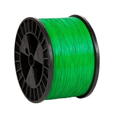 25 ga. Wire on 5lb. Spools Green